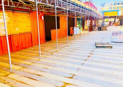 Scaffolding Specialist Bespoke Build & Special Design Projects